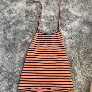Halter top, cropped